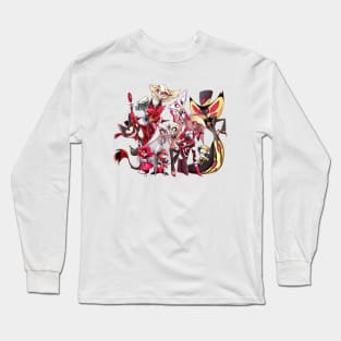 Movie And Character Long Sleeve T-Shirt